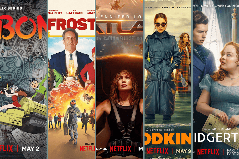 🍿 Що дивитися на Netflix: Травень 2024